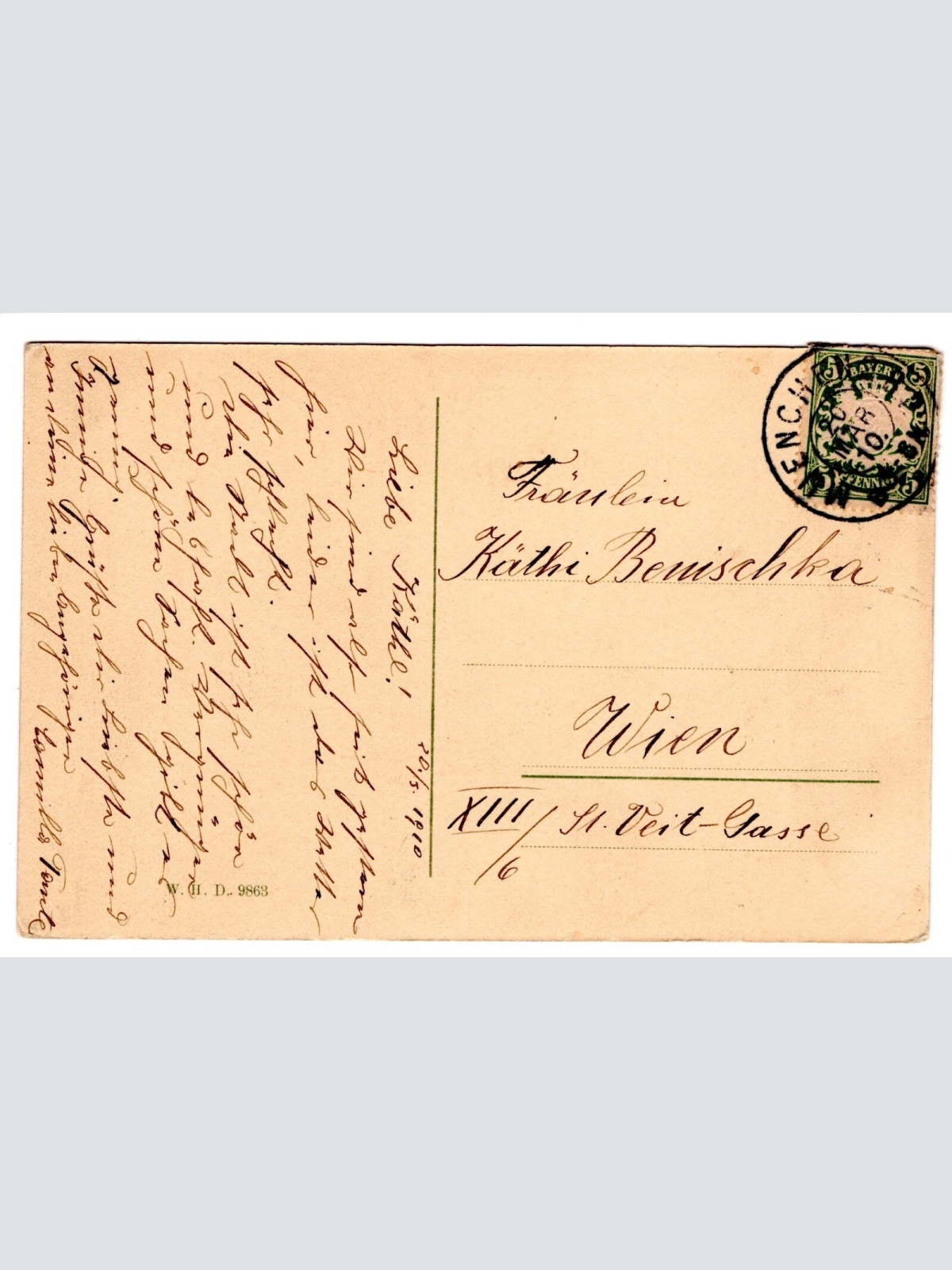 AK, München, Bayern, Ansichtskarte (S5355)