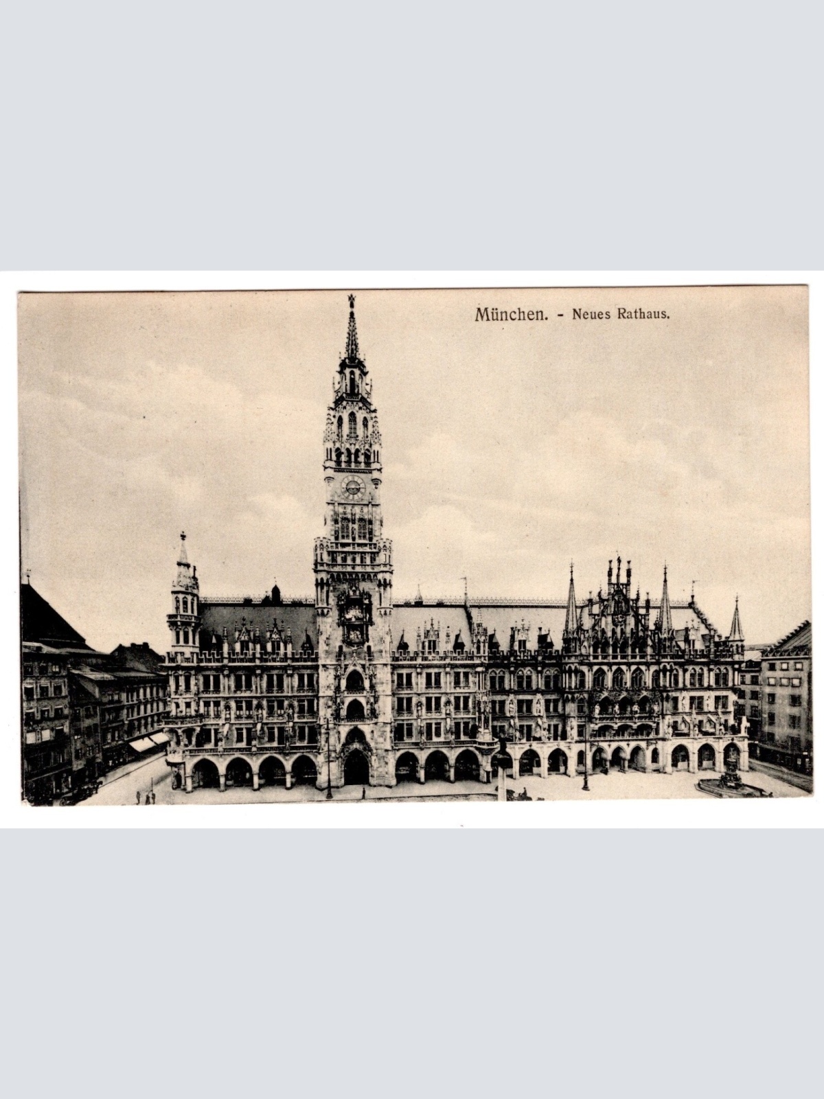 AK, München, Bayern, Ansichtskarte (S5356)