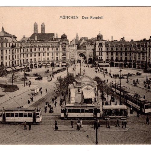 AK, München, Bayern, Ansichtskarte (S5360)