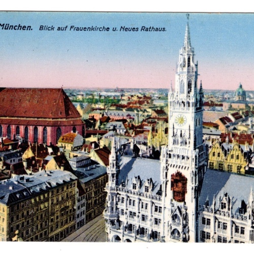 AK, München, Bayern, Ansichtskarte (S5361)