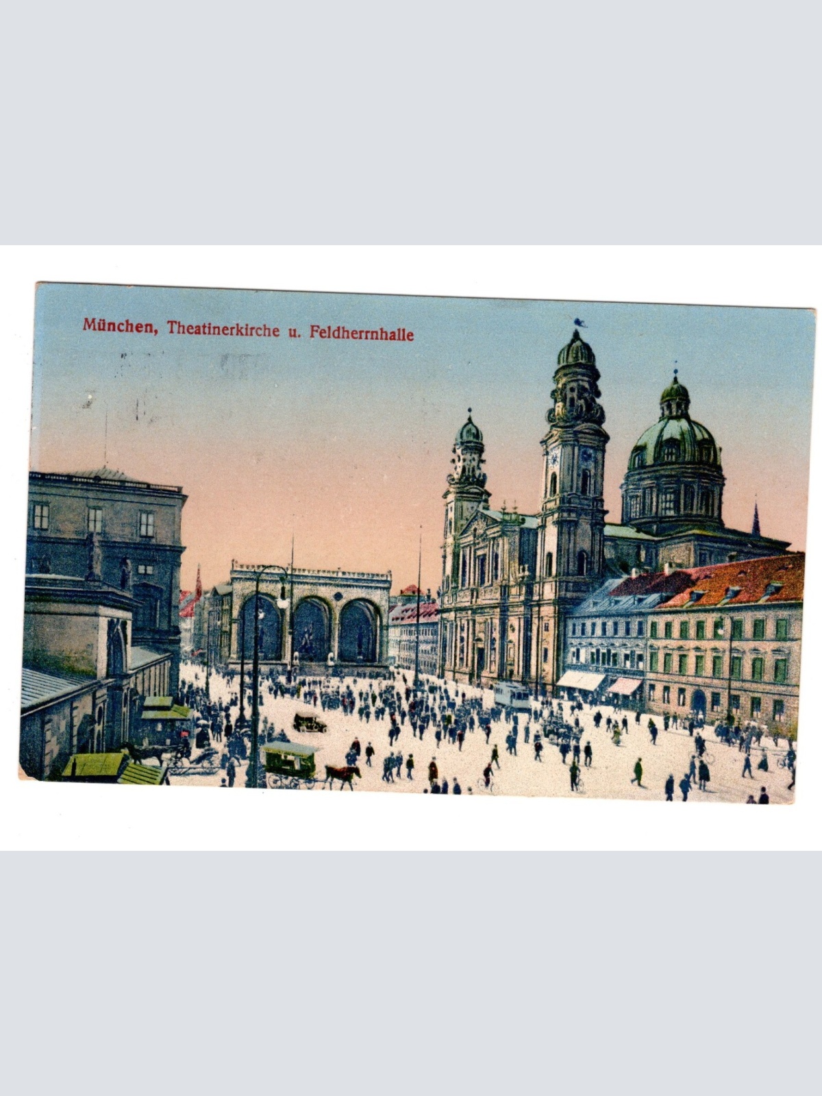 AK, München, Bayern, Ansichtskarte (S5362)