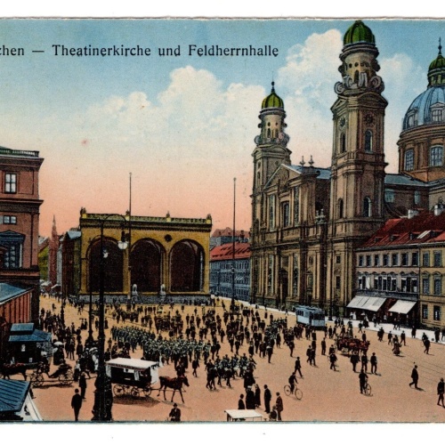 AK, München, Bayern, Ansichtskarte (S5366)