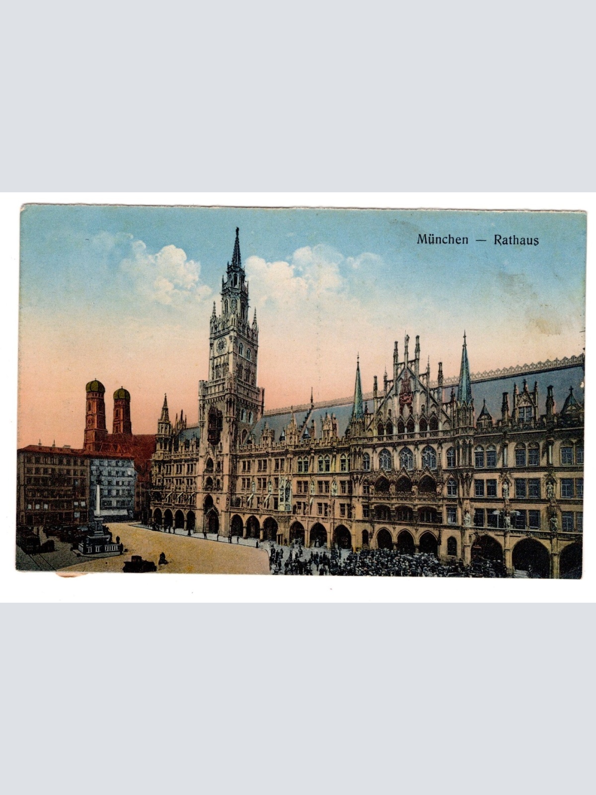 AK, München, Bayern, Ansichtskarte (S5370)