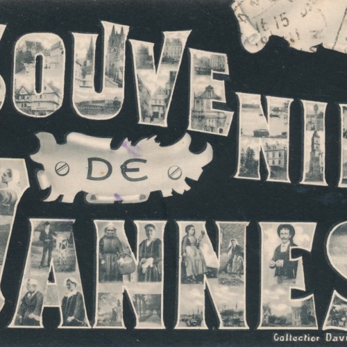 AK aus Vannes Frankreich Ansichtskarte (14097)