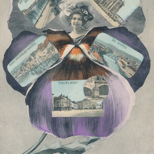 Feilchen AK aus Epinal Frankreich Ansichtskarte (14093)