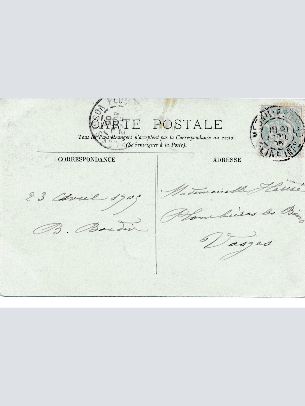 AK aus Paques mit Eier und Kücken Frankreich Ansichtskarte (14099)