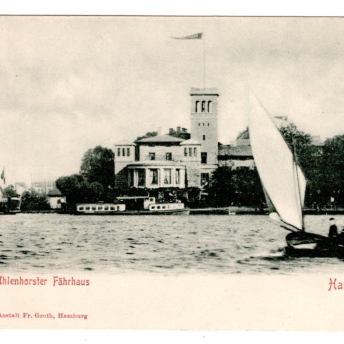 AK, Hamburg, Uhlenhorster Fährhaus, Ansichtskarte (S5391)