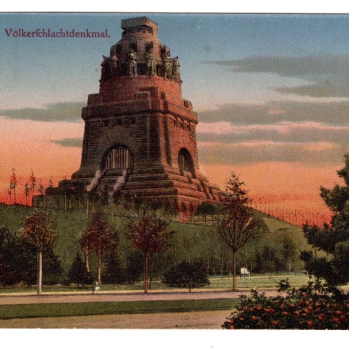 AK, Leipzig, Sachsen, Völkerschlachtdenkmal, Ansichtskarte (S5400)