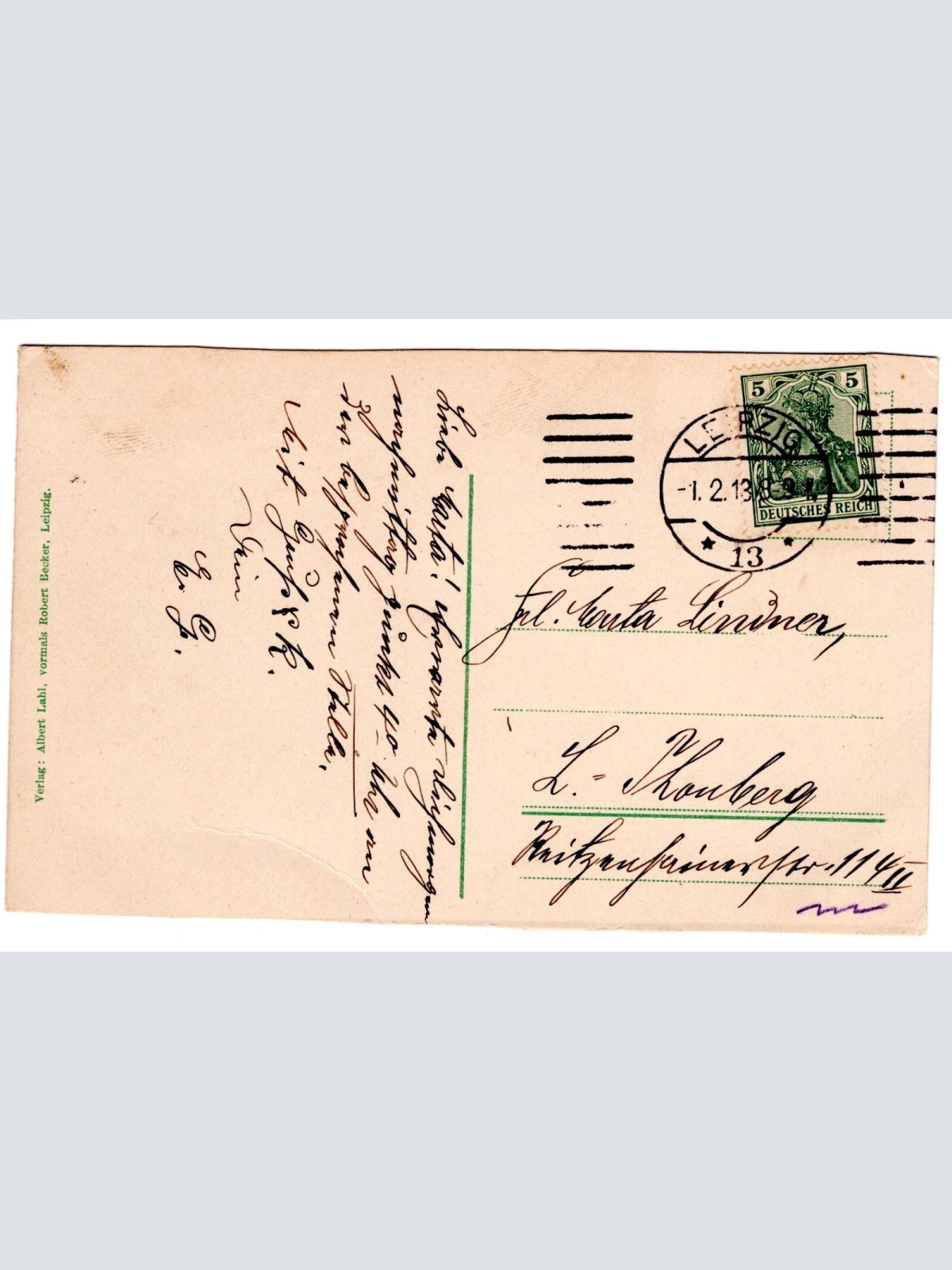 AK, Leipzig, Sachsen, Neues Rathaus, Ansichtskarte (S5403)