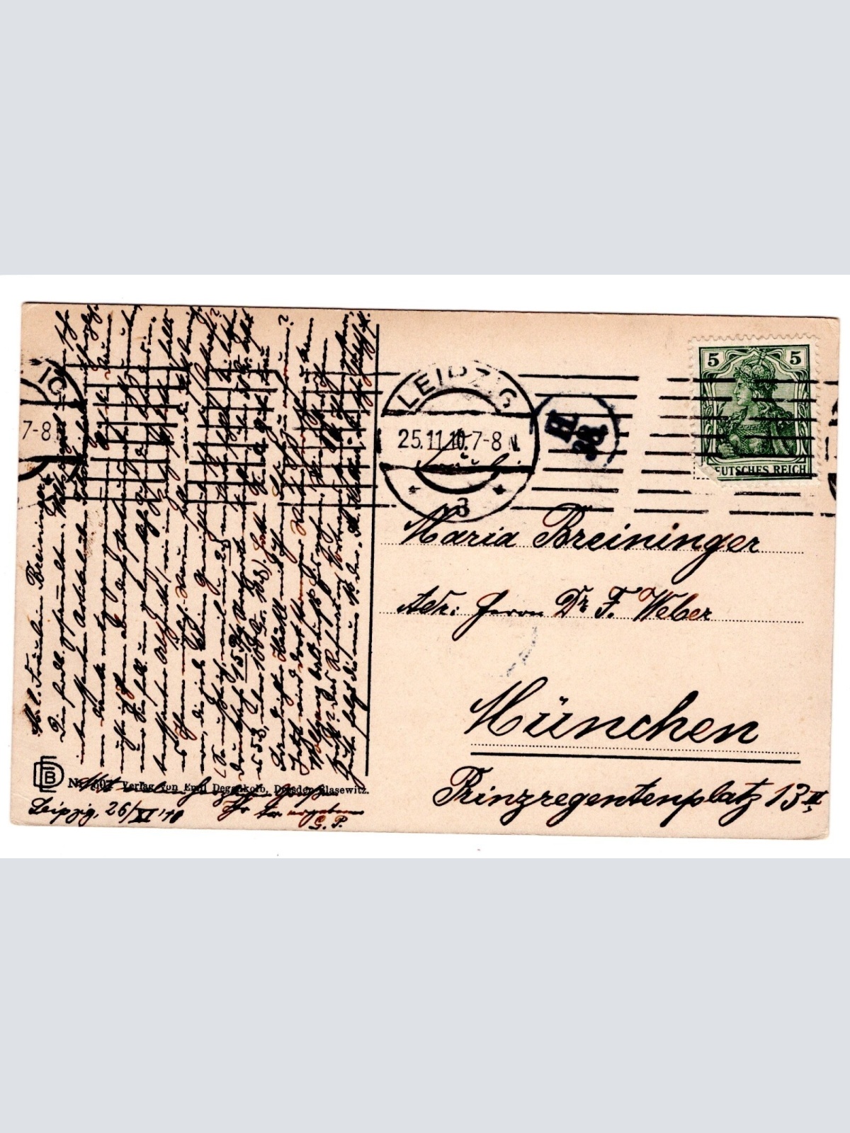 AK, Leipzig, Sachsen, Altes Rathaus, Ansichtskarte (S5405)