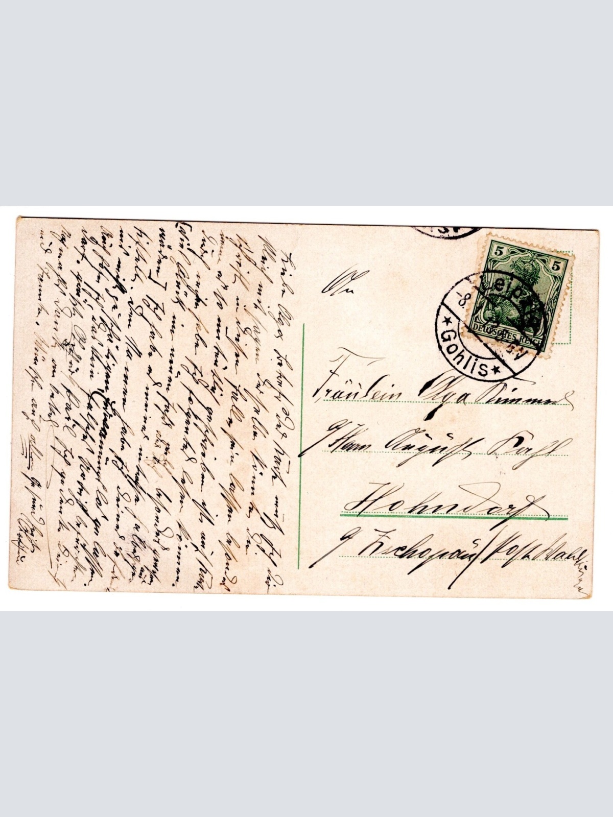 AK, Leipzig, Sachsen, Universität, Ansichtskarte (S5409)