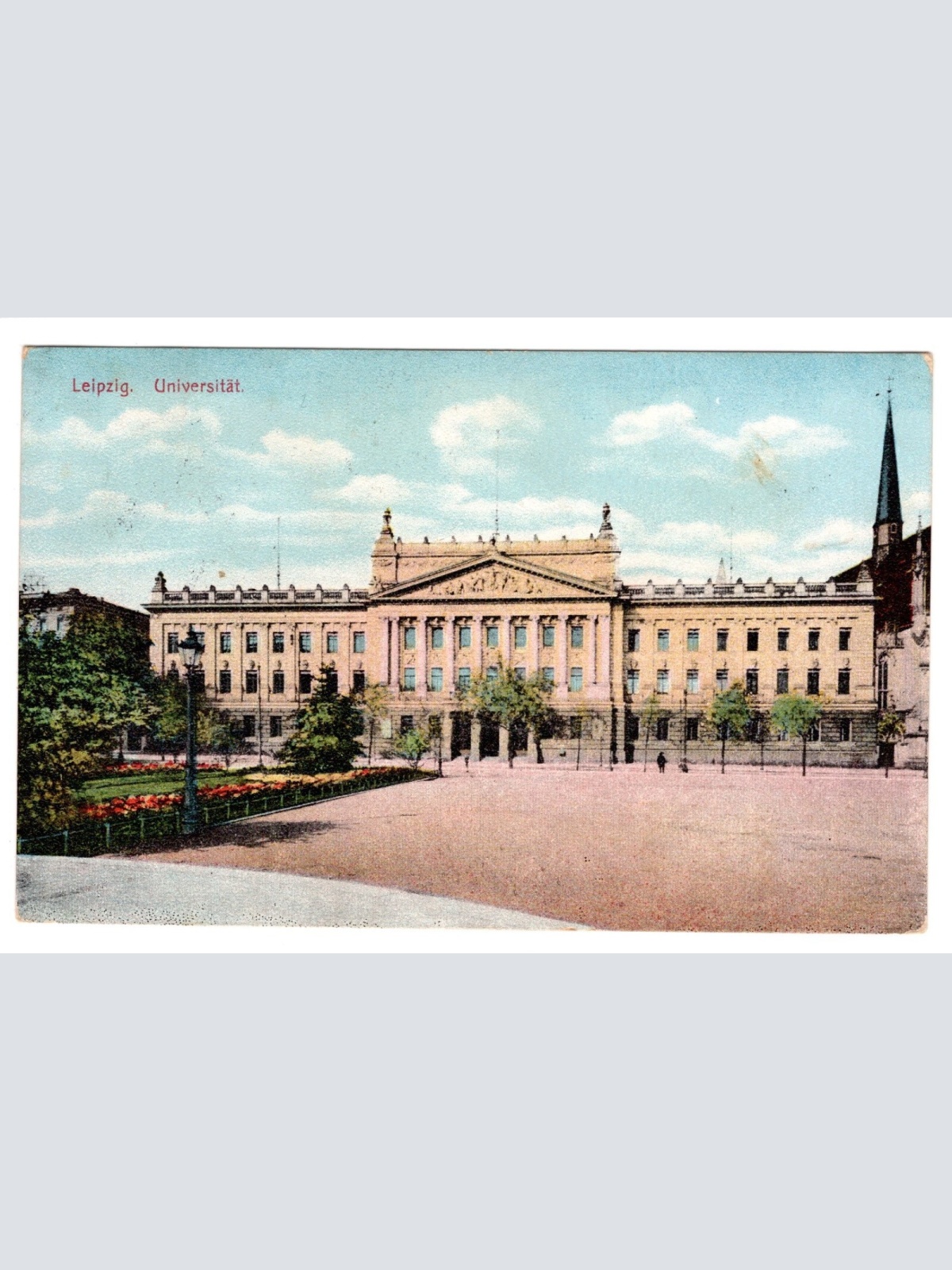 AK, Leipzig, Sachsen, Universität, Ansichtskarte (S5409)