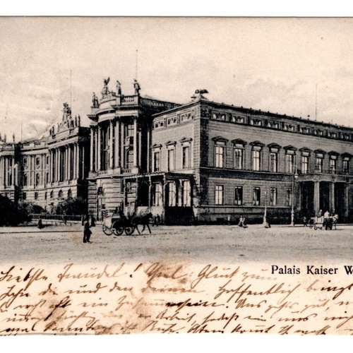 AK, Berlin, Palais Kaiser Wilhelms I., Ansichtskarte (S5422)