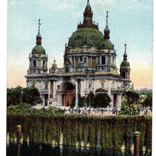 AK, Berlin, Dom, Ansichtskarte (S5428)