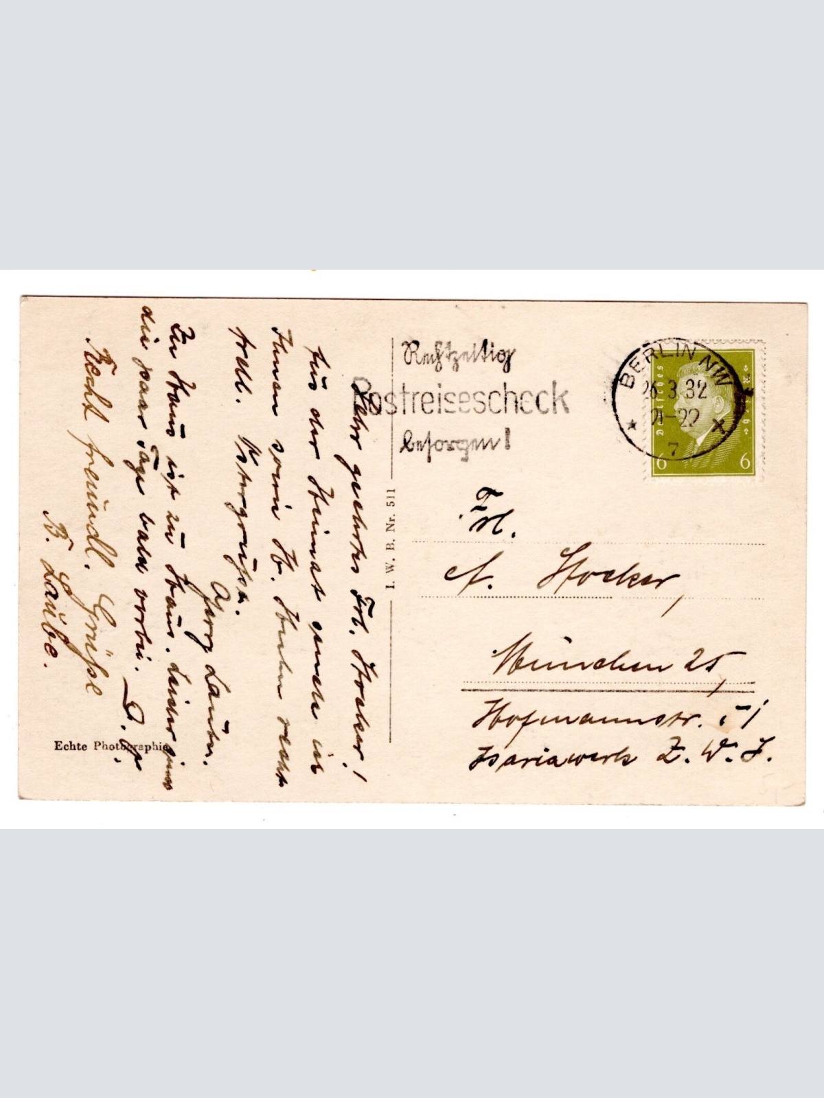 AK, Berlin, Verkehr, Unter den Linden, Ansichtskarte (S5430)