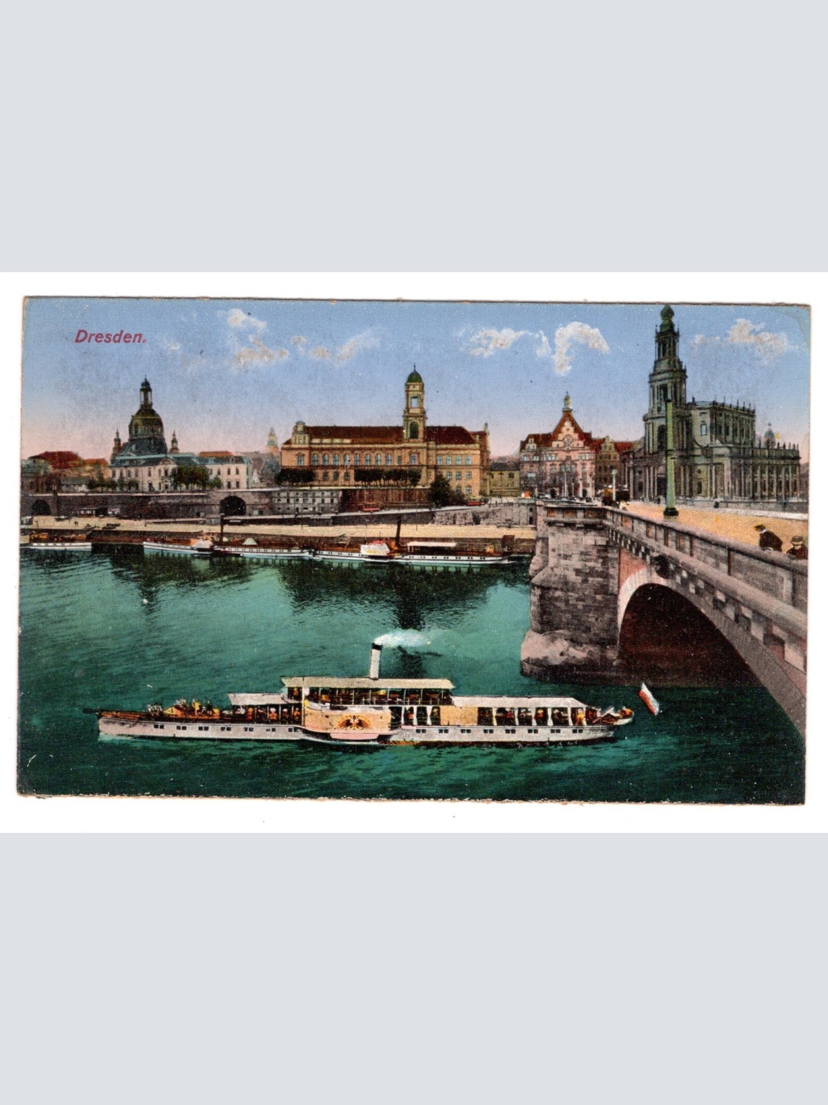 AK, Dresden, Sachsen, Ansichtskarte (S5448)