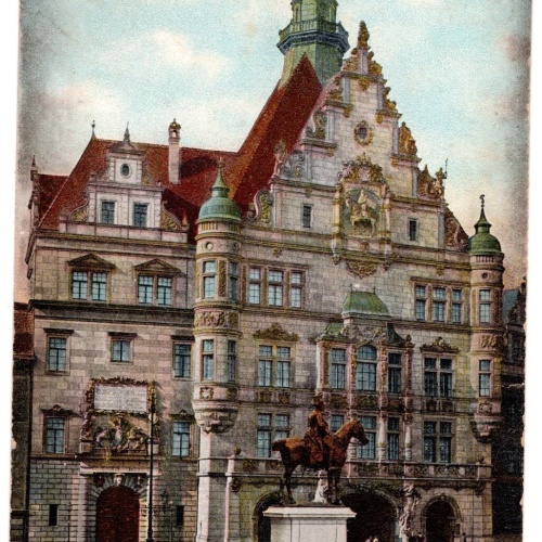AK, Dresden, Sachsen, Kgl. Schloss, Ansichtskarte (S5466)