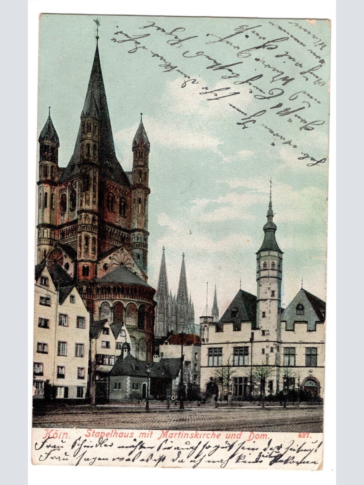 AK, Köln, Nordrhein-Westfalen, Stapelhaus, Ansichtskarte (S5504)