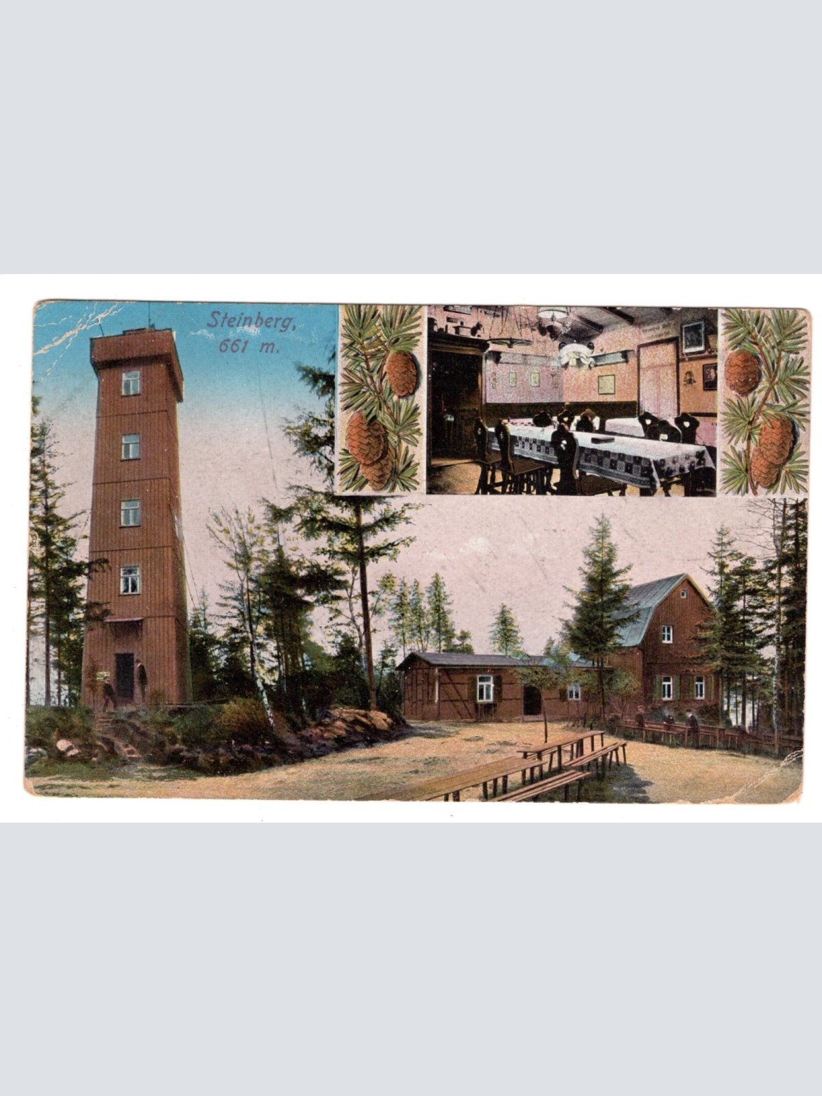AK, Steinberg, Sachsen, Ansichtskarte (S5512)