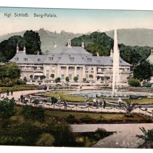 AK, Pillnitz, Kgl. Schloss, Sachsen, Ansichtskarte (S5513)