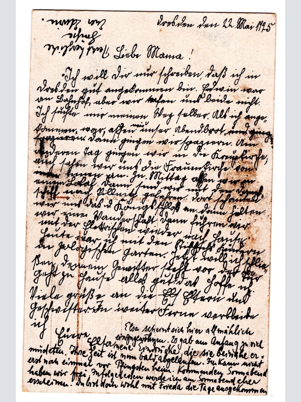 AK, Schloss Pillnitz, Dresden, Sachsen, Ansichtskarte (S5522)