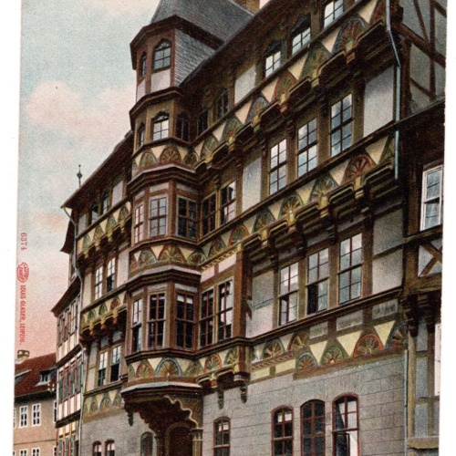 AK, Stolberg i. Harz, Konsistorium, Sachsen-Anhalt, Ansichtskarte (S5533)