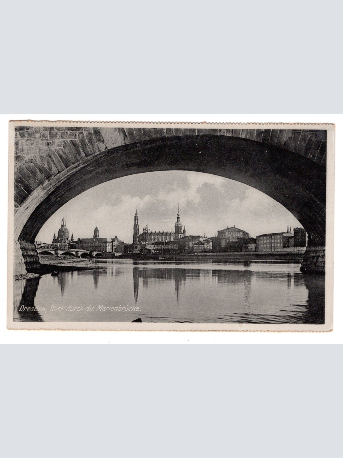 AK, Dresden, Sachsen, Marienbrücke, Ansichtskarte (S5535)