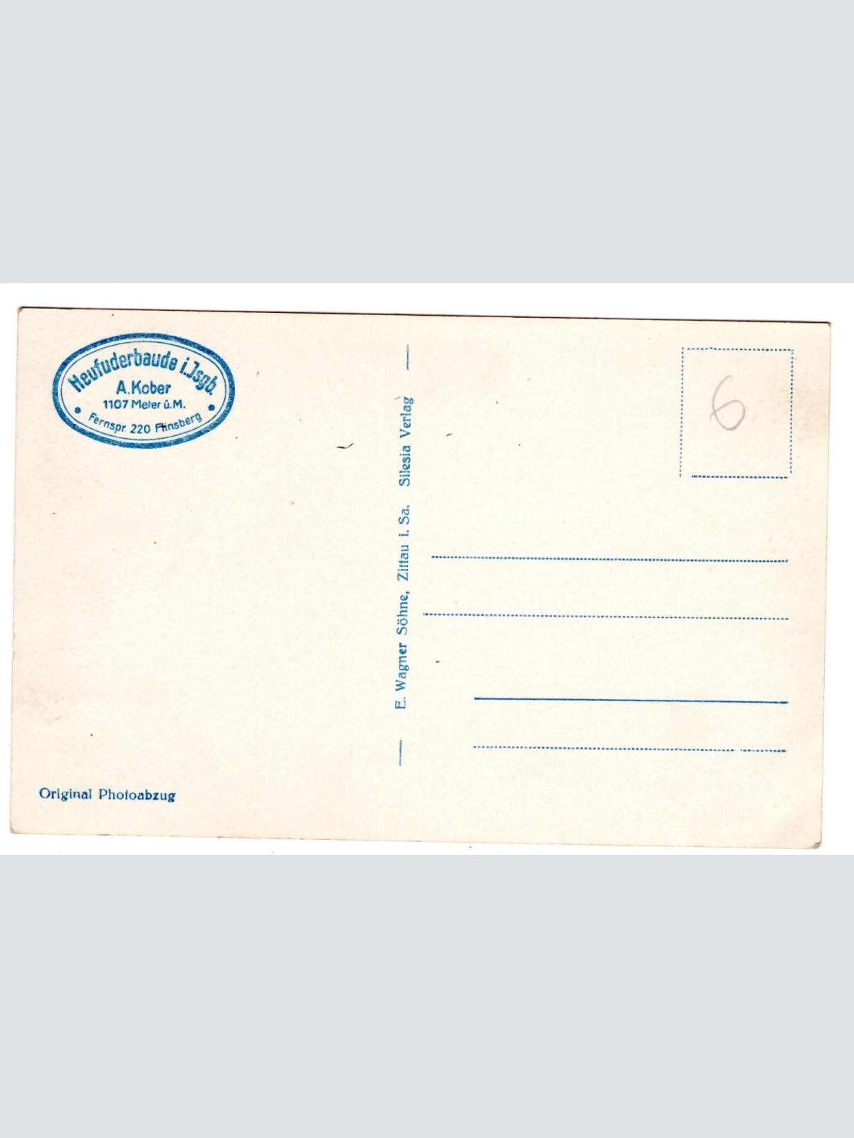 AK, Bad Flinsberg mit den Heufuder, Ansichtskarte (S5538)