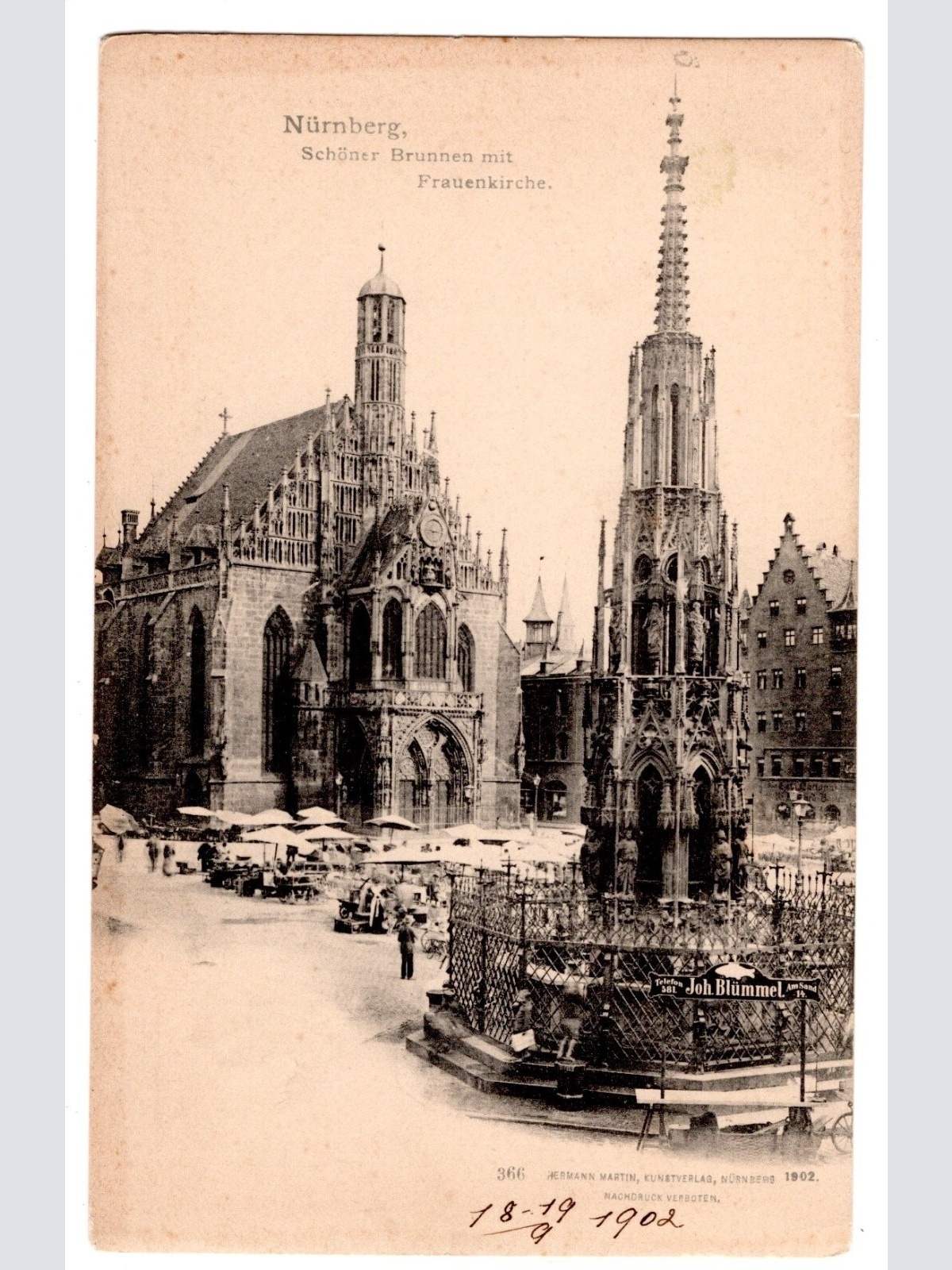 AK, Nürnberg, Bayern, Ansichtskarte (S5540)