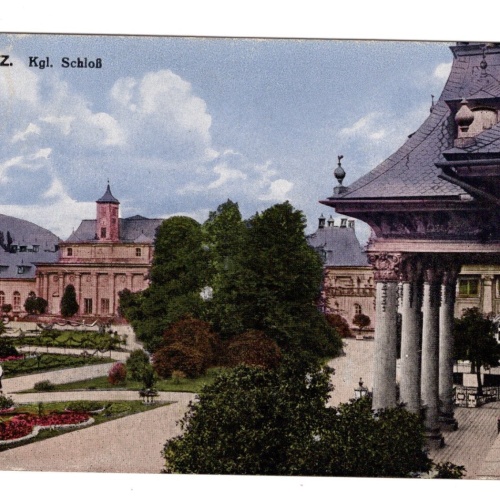 AK, Pillnitz, Kgl. Schloss, Sachsen, Ansichtskarte (S5548)