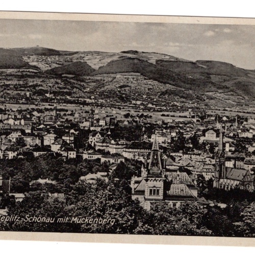 AK, Bad Teplitz-Schönau, Tschechien, Ansichtskarte (S5554)