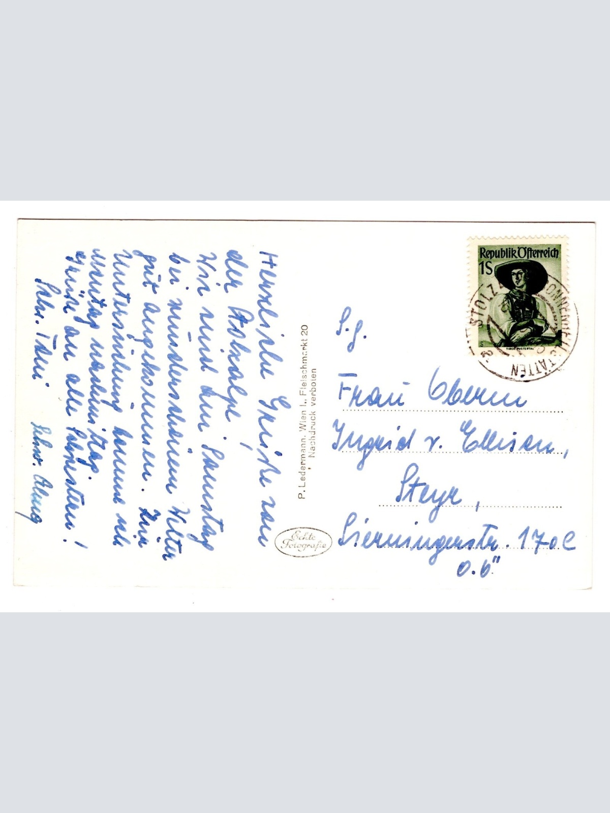 AK, Stolzalpe, Neues Kinderheim, Steiermark, Ansichtskarte (S5567)