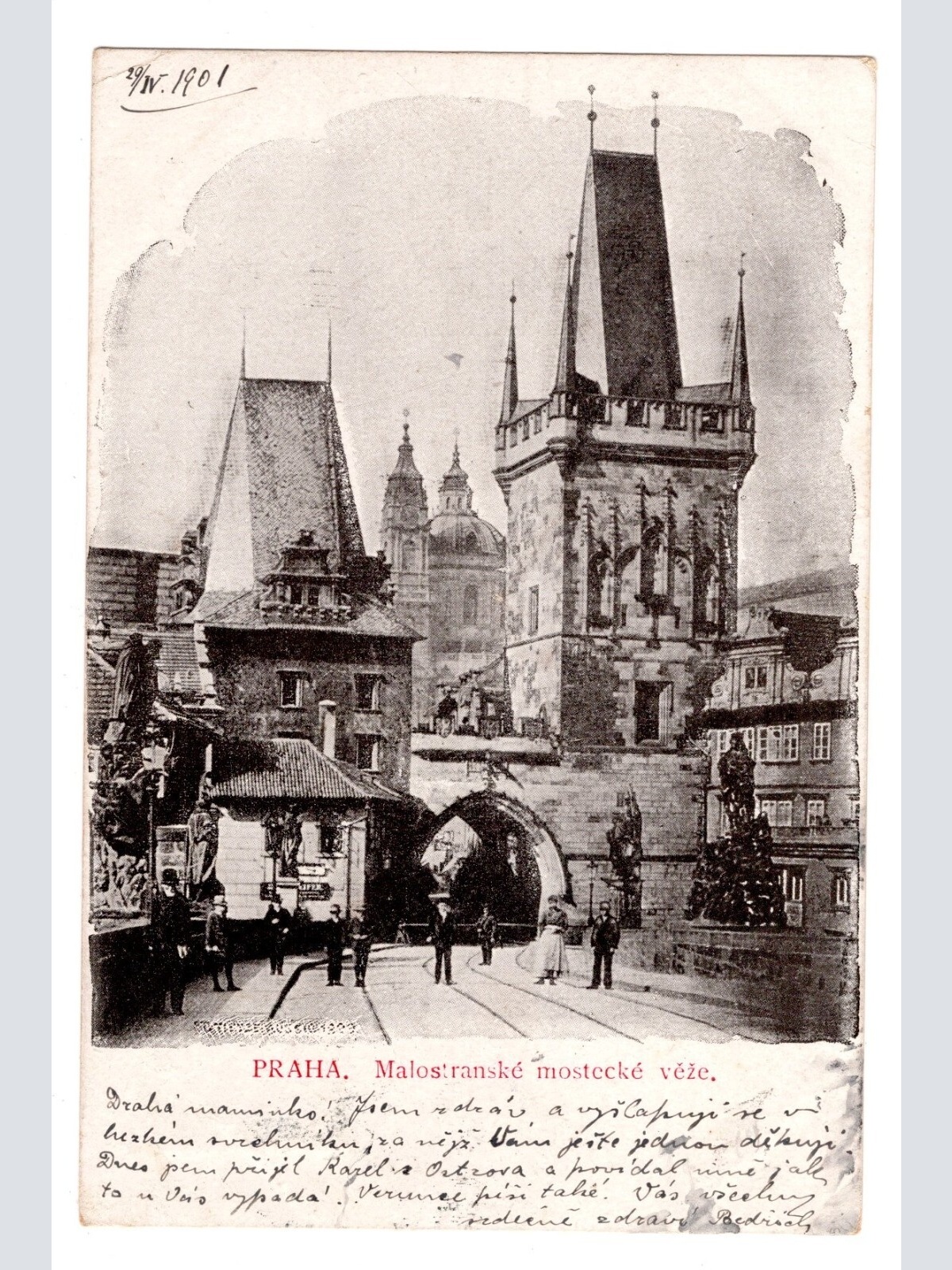 AK, Praha, Tschechien, Ansichtskarte (S5569)