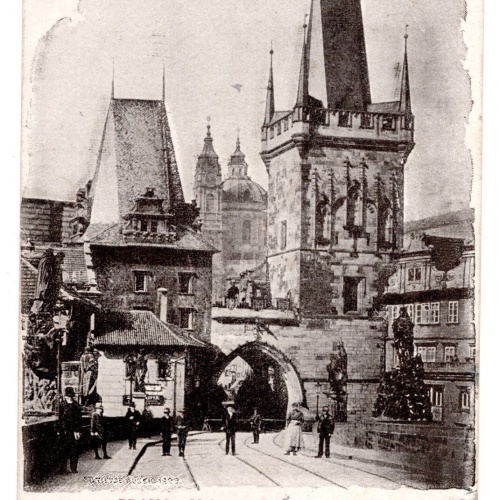 AK, Praha, Tschechien, Ansichtskarte (S5569)