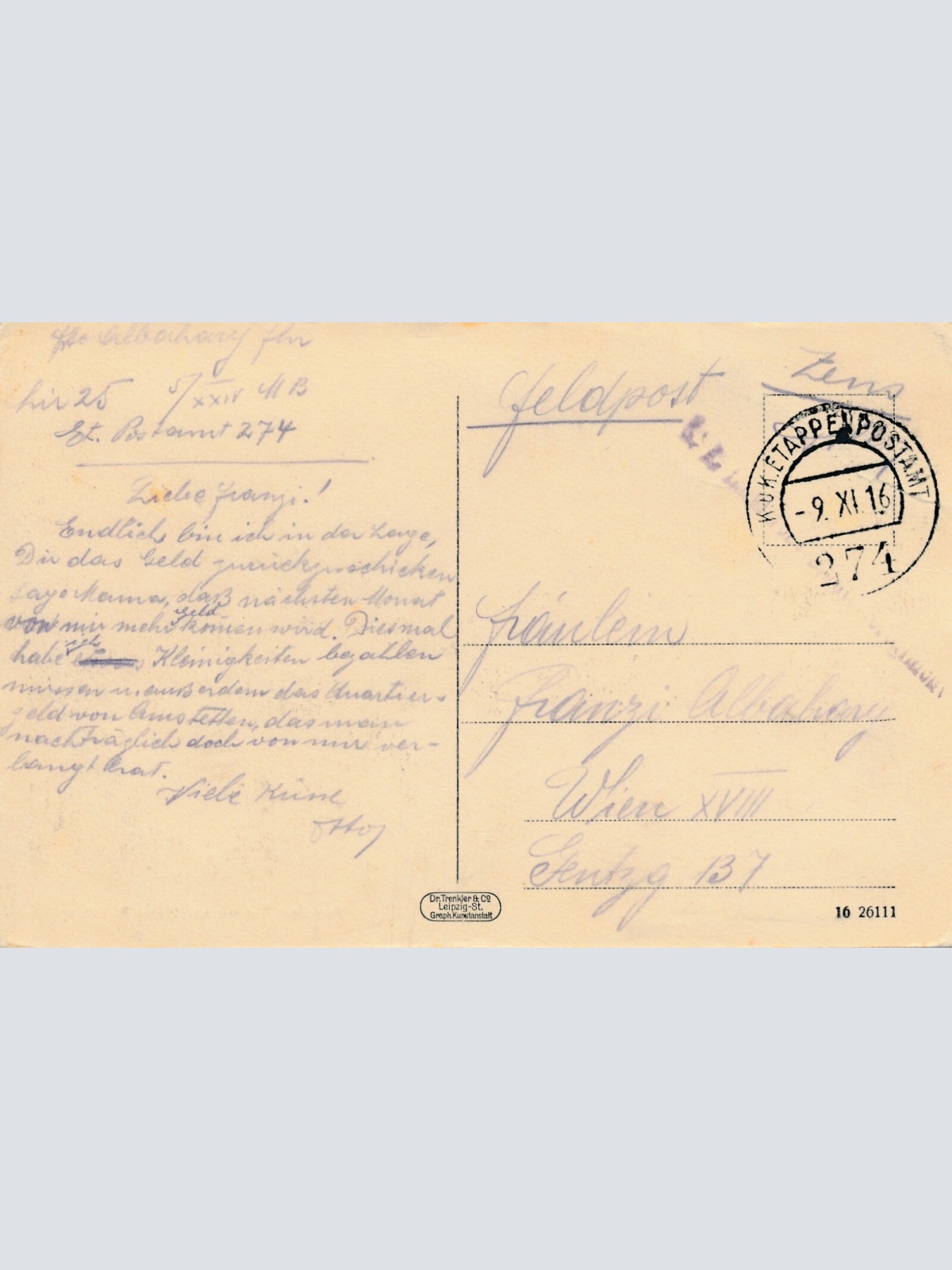 AK aus Nowy Baranowitschi von Russen Zerstörter Bahnhof Ansichtskarte (14132)