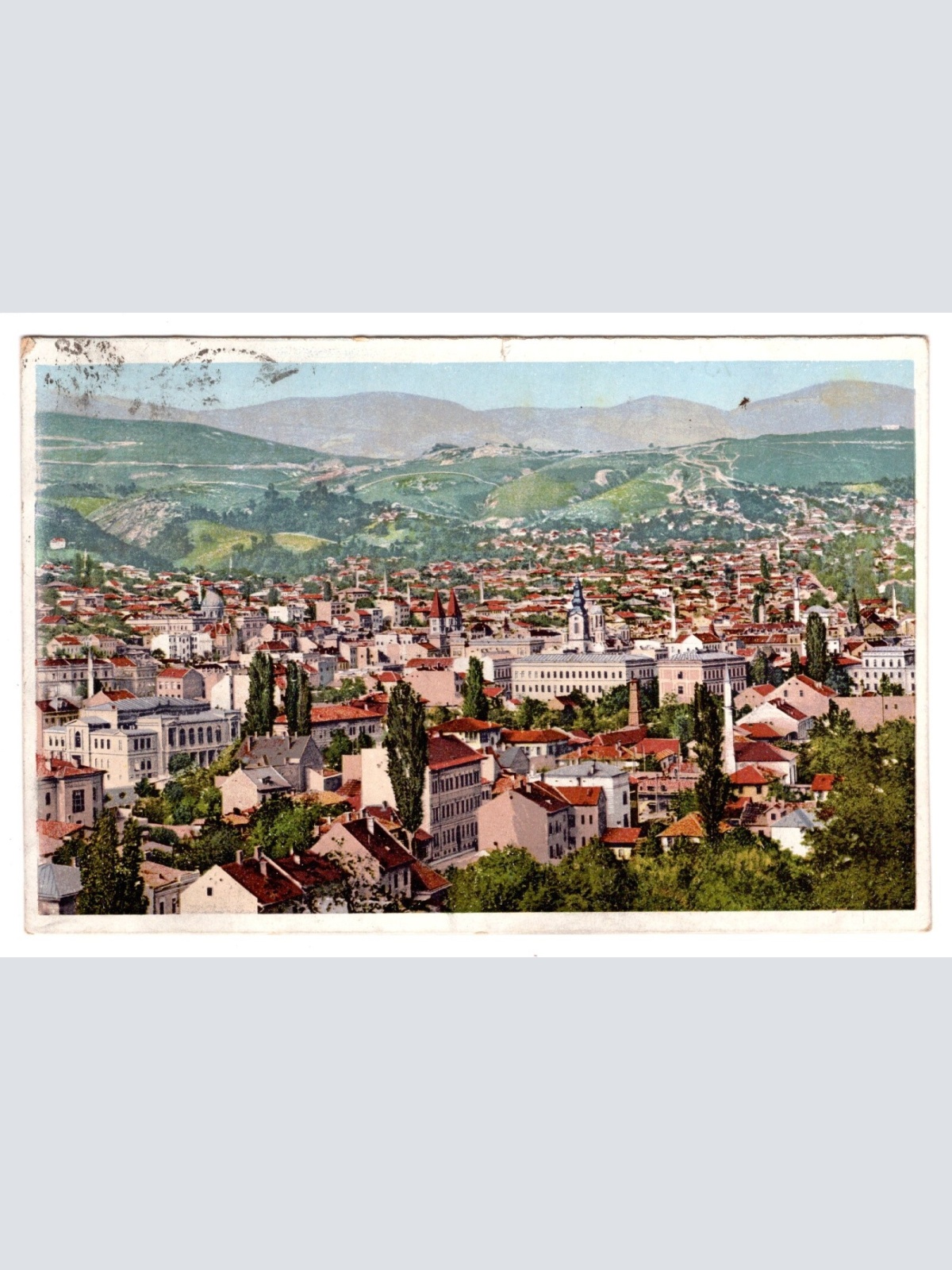 AK, Sarajevo, Bosnien, Ansichtskarte (S5617)
