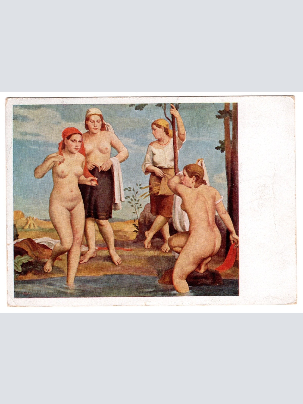 AK, München, Haus der Deutschen Kunst, Bayern, Ansichtskarte (S5618)