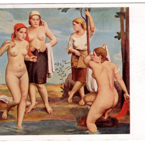 AK, München, Haus der Deutschen Kunst, Bayern, Ansichtskarte (S5618)