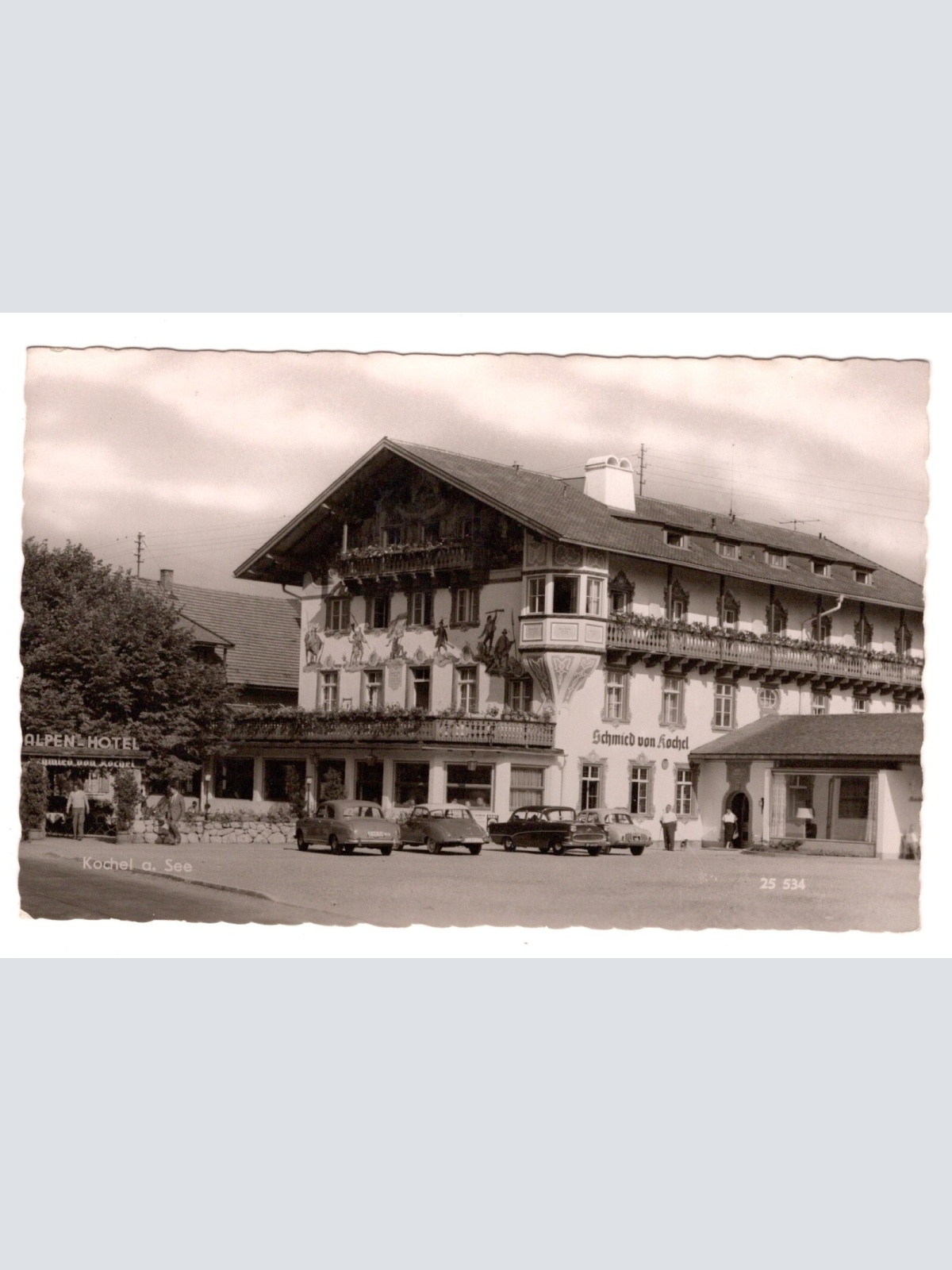 AK, Kochel am See, Bayern, Ansichtskarte (S5619)