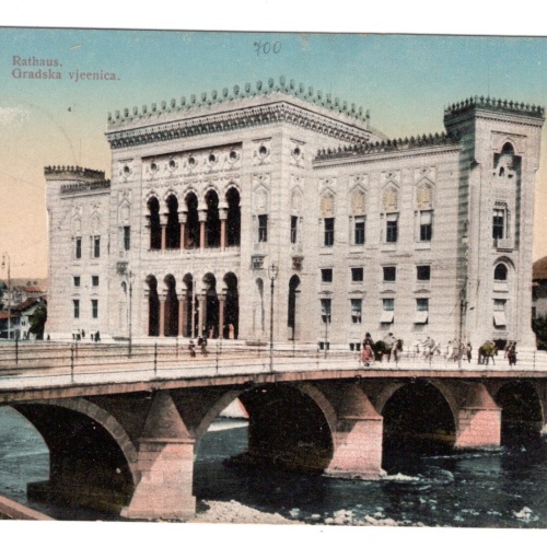 AK, Sarajevo, Bosnien, Ansichtskarte (S5623)