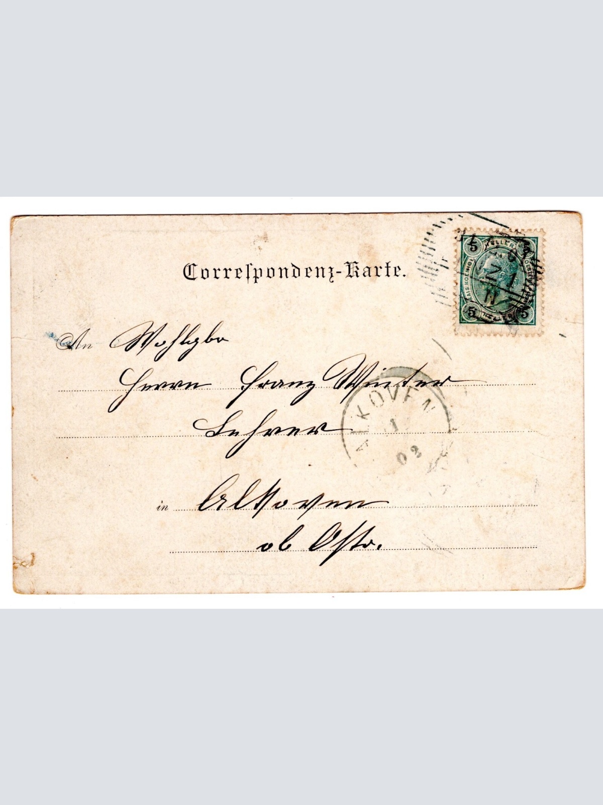 AK, Der Kaiserstuhl im Museum zu Linz, Oberösterreich, Ansichtskarte (S5630)