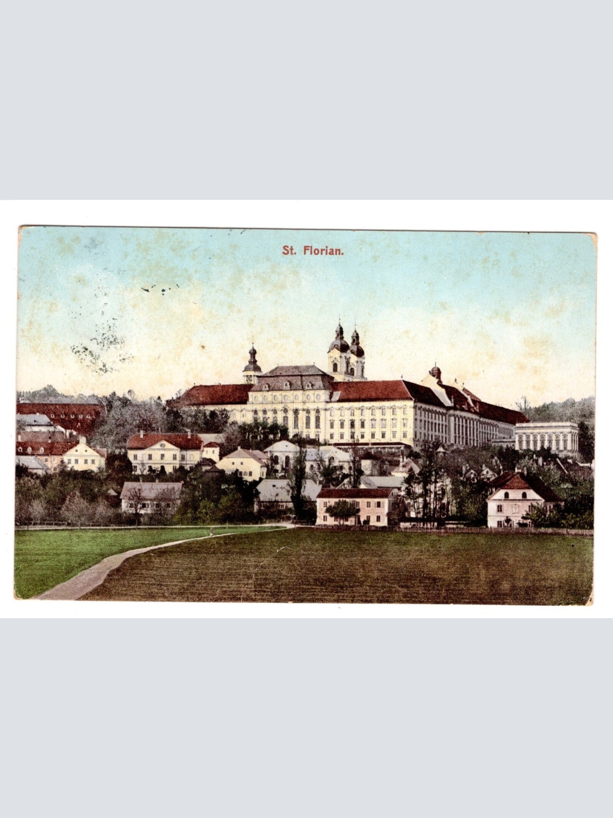 AK, St. Florian, Oberösterreich, Ansichtskarte (S5634)