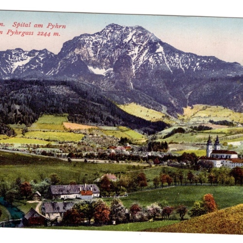 AK, Spital am Pyhrn, Oberösterreich, Ansichtskarte (S5637)