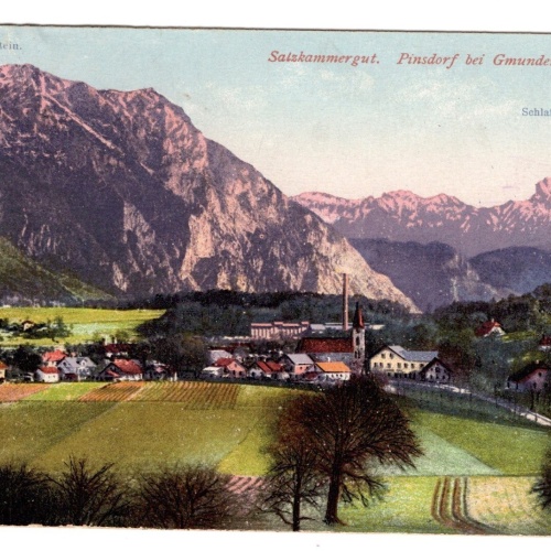 AK, Pinsdorf bei Gmunden, Oberösterreich, Ansichtskarte (S5641)