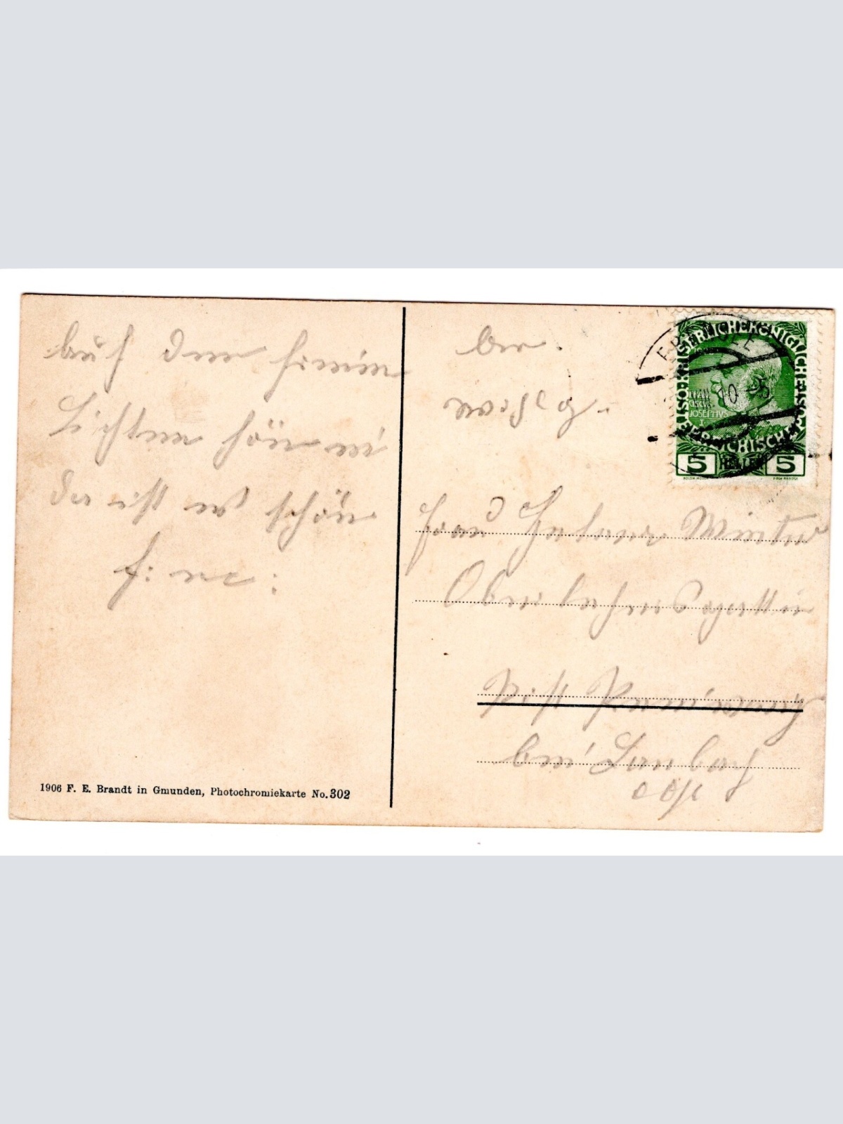 AK, Ebensee, Oberösterreich, Ansichtskarte (S5646)