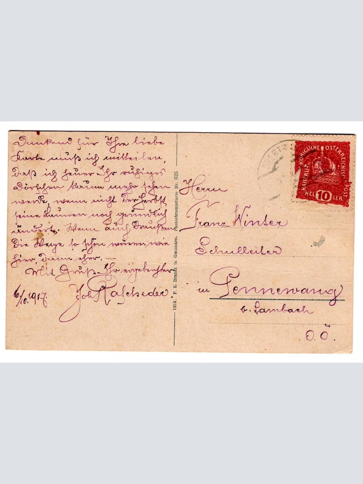 AK, Simonyhütte und Kapelle, Oberösterreich, Ansichtskarte (S5648)