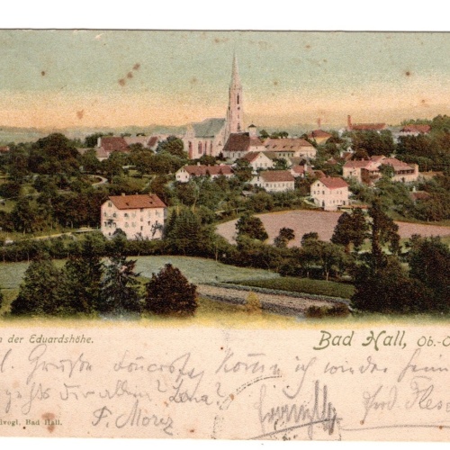 AK, Bad Hall, Oberösterreich, Ansichtskarte (S5649)