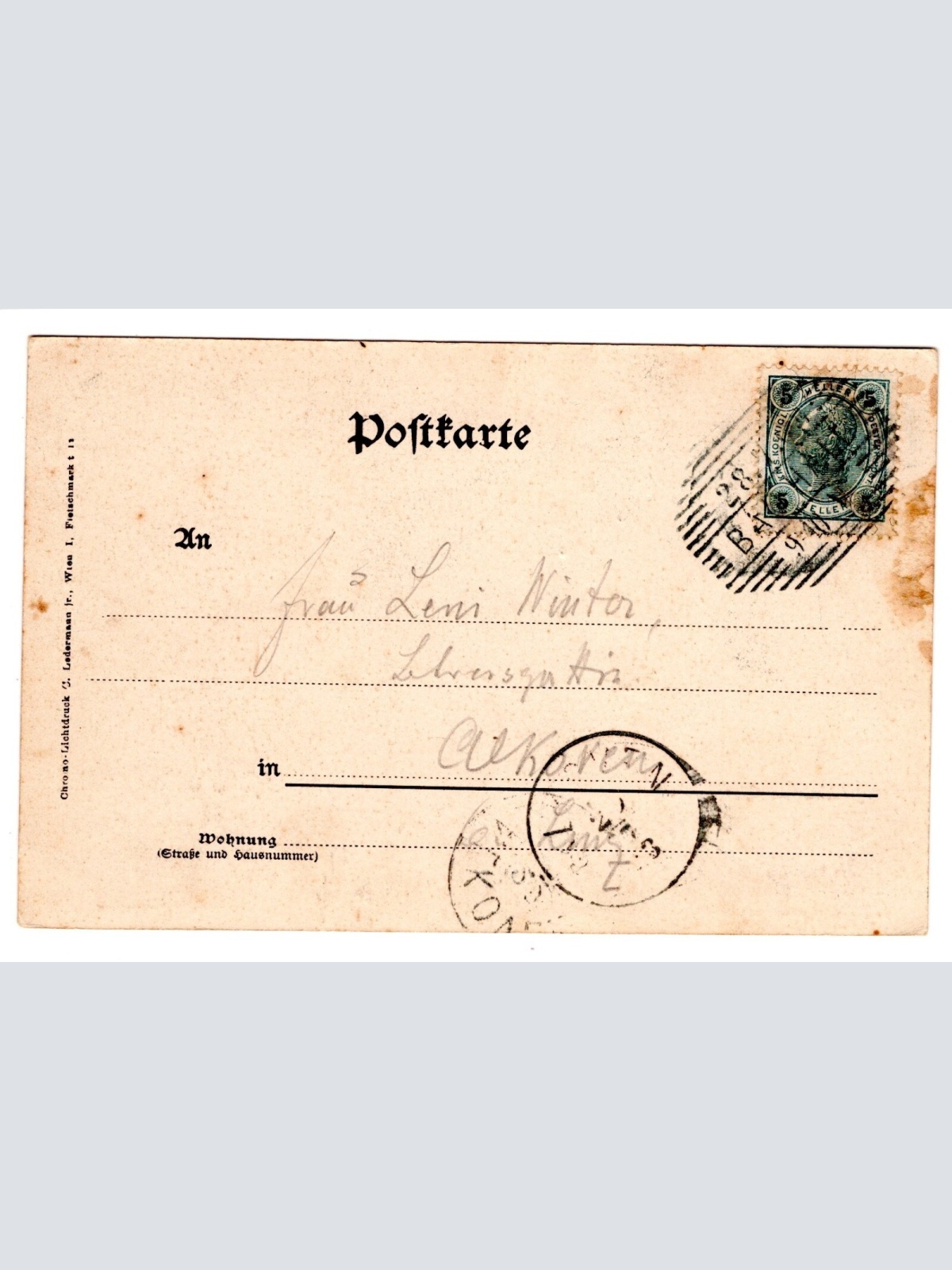 AK, Bad Hall, Oberösterreich, Ansichtskarte (S5649)