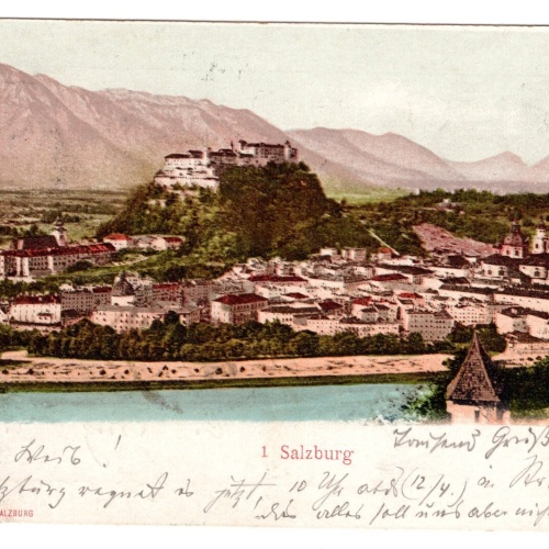 AK, Salzburg, Ansichtskarte (S5655)