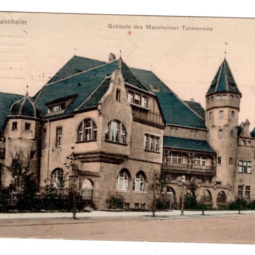 AK, Mannheim, Baden-Württemberg, Ansichtskarte (S5666)